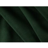Micadoni Temno zelena raztegljiva kotna sedežna garnitura iz tkanine bouclé (desni kot) Jodie – Home | Shoptok.si