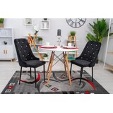  AMORE Stolica - crna x 2 | shoptok.hr