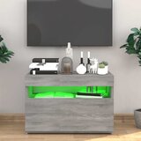 TV ormarić s LED svjetlima boja hrasta sonome 60 x 35 x 40 cm | shoptok.hr