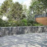  Gabion s žicom debljine 3 5 mm i mrežom 5x5 cm 500x50x50 cm - 50 cm 50 cm 500 cm | shoptok.hr