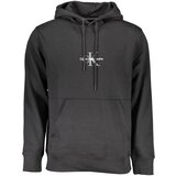 Calvin Klein SWEATSHIRT WITHOUT ZIP MAN BLACK Cene