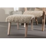 Venture Home lounge fotelja s tabureom Fårö, smeđa | shoptok.hr
