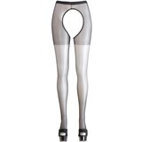 Cottelli - Crne seks čarape - L/XL | shoptok.hr