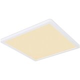 Globo LED stropna svjetiljka Sapana (18 W, D x Š x V: 29,4 cm x 29,4 cm x 25 mm, Bijela) Cijene