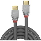 Lindy HDMI priključni kabel HDMI-A utikač, HDMI-A utikač 10.00 m siva 37876 HDMI kabel Cijene