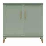 Zelena omarica 86x85x41 cm Westerleigh –