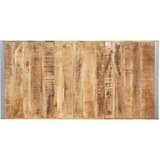 vidaXL Jedilna miza 200x100x75 cm trden robusten mangov les | Shoptok.si