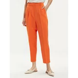 Tamaris Apparel Chino hlače Comiso TAW0501 Oranžna Slim Fit