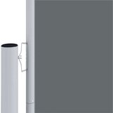  Uvlačiva bočna tenda antracit 160 x 1200 cm | shoptok.hr