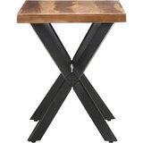  Blagovaonski stol 120 x 60 x 75 cm od masivnog drva s premazom | Eponuda.ba