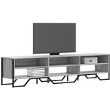 vidaXL TV ormarić siva boja hrasta 180x34x41 cm konstruirano drvo Cijene