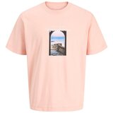 Jack & Jones Muška majica Jornorrebro Photo Tee Ss Crew Neck Ln, Roze | Eponuda.com
