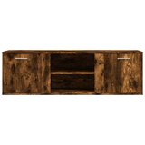 TV ormarić boja dimljenog hrasta 120x34x37 cm konstruirano drvo | Eponuda.com