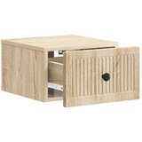  Stenski nočni omarici 2 pcs Sonoma hrast 33 x 34,5 x 20 cm, (5000209717) | Shoptok.si