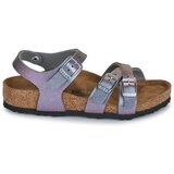 Birkenstock Kumba Kids Saffiano Iridescent Viola Višebojna | shoptok.hr