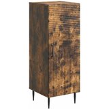  Kreveta Dimljeni hrast 33 x 34,5 x 89,5 cm Konstruirano drvo | shoptok.hr