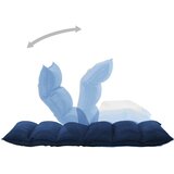  Sklopiva podna stolica od tkanine plava | shoptok.hr