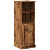  Visoka boja starog drva 36x35,5x103,5 cm konstruirano drvo | shoptok.hr