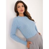 Wool Fashion Italia Sweater-AT-SW-2338-2.00-Light Blue | ePonuda.com