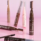 Essence Brow Lift & Freeze prozirni gel za obrve nijansa 04 Dark Brown 7 ml | shoptok.hr