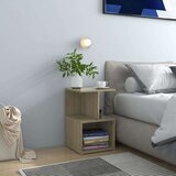  Noćni ormarići 2 kom boja hrasta sonome 35x35x55 cm od iverice | shoptok.hr