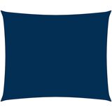 vidaXL Senčno jadro oksford blago pravokotno 4x5 m modro, (20965562) | Shoptok.si