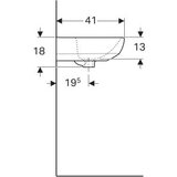 Geberit LAVABO ZIDNI SELNOVA 500X410 GEBERIT 500.295.01.7 | ePonuda.com