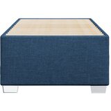  Okvir za krevet bez madraca plava 100x200cm od tkanine | shoptok.hr