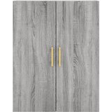  Visoka komoda siva sonome 69,5x34x180 cm od konstruiranog drva | shoptok.hr