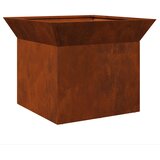  Kamin Rđa 50 x 50 x 40 cm Otporni čelik | shoptok.hr