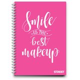 STREET Zvezek s špiralo A5 karo | Shoptok.si