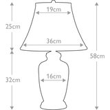 Elstead GOLD-THISTLE-TL - Stona lampa GOLDTHISTLE 1xE27/60W/230V | Eponuda.com