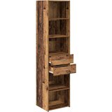  Highboard Staro drvo 45 x 42,5 x 185 cm Konstruirano drvo | shoptok.hr