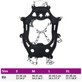  Kovane potplate za cipele Crna XL | shoptok.hr