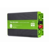 Energenie DC-AC GEMBIRD TAKOČI Vlagatelj 12 V 2000 W čisti sinusoidni val, (20681469) u