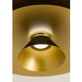 Redo 01-3001 - LED luster na sajli FARGO LED/16,5W/230V prečnik 50 cm crna/zlatna | Eponuda.com