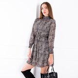 Resti Patterned turtleneck dress - Clothing | Shoptok.si