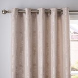 Catherine Lansfield Bež zavese iz damasta v kompletu 2 ks 168x183 cm Damask Jacquard – u