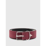 Diesel Belt - BGLOWE belt burgundy | Shoptok.si