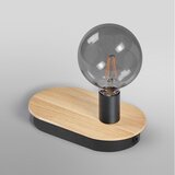 Ledvance Dodirna stona lampa sa USB konektorom DECOR WOOD 1xE27/8W/230V | Eponuda.com