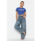 Trendyol Blue Low Waist Skater Jeans | shoptok.hr