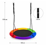  Gnijezdo ljuljačka (100cm - do 250kg) | shoptok.hr