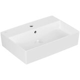 Villeroy Boch 4A0760R1 Memento 2.0 CeramicPlus 60 x 42 cm nadpultni umivalnik z odprtino za armaturo | Shoptok.si