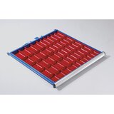 eurokraft pro Komplet korit iz umetne mase, za višino predala 50 mm, za omaro širina x globina 717 x 725 mm | Shoptok.si