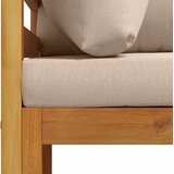  Kauč sa sjedećnicama u kutu 100 % poliester Solid-Acacia | shoptok.hr