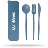 set pribora za jelo 2GO Blue