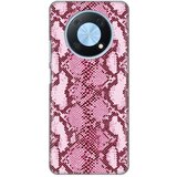  Silikonska maska za Huawei Y90 Pink Snake Print roze Cene