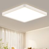Nettlife LED stropna svetilka 23W Spalnica IP44 Toplo bela 23cm Kuhinjska svetilka Kvadratna Kopalniška svetilka Svetilka za hodnik za kuhinjo, (22111295) | Shoptok.si