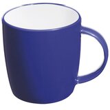  ŠALICA 300ML KERAMIČKA PLAVA/BIJELA Cene