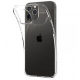 Spigen Liquid Crystal ovitek za iPhone 12 in 12 Pro - prozoren | Shoptok.si